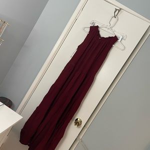 Long sleeveless Dress